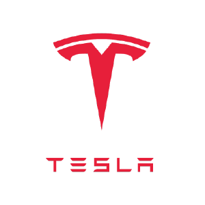 tesla logo