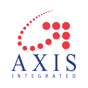 axis integrated logo